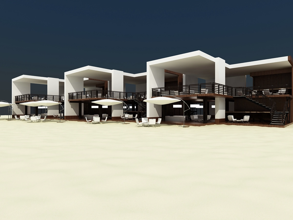 PRE-DESIGN DEVELOPMENTS OF THE ARCHITECTURAL AND DESIGN PROJECT OF THE SUMMER SAUND 2011 FESTIVAL COMPLEX COMPLEX hospitality design by BOOM Studio
