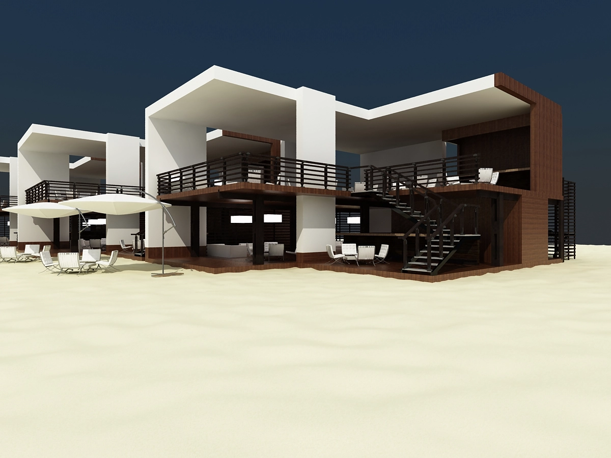 PRE-DESIGN DEVELOPMENTS OF THE ARCHITECTURAL AND DESIGN PROJECT OF THE SUMMER SAUND 2011 FESTIVAL COMPLEX COMPLEX gallery image 3
