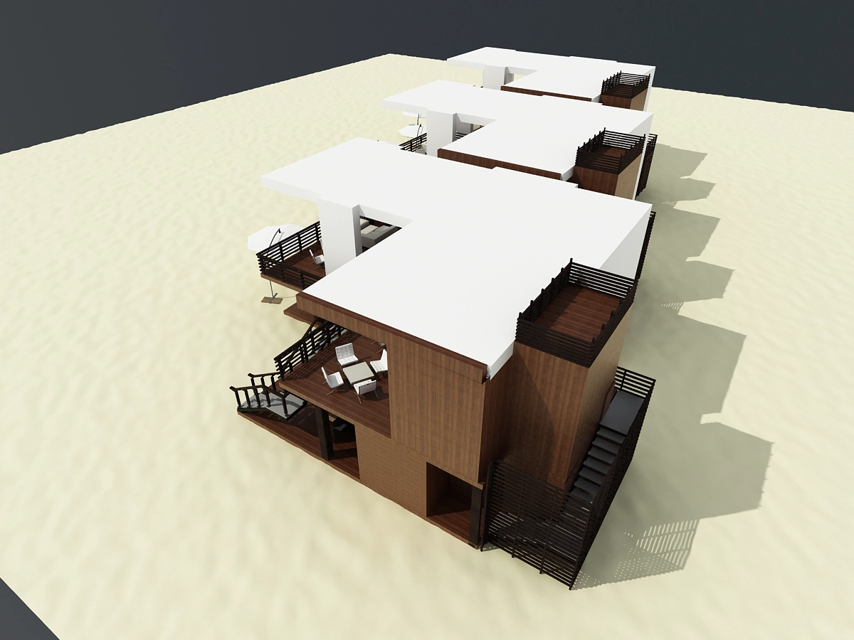 PRE-DESIGN DEVELOPMENTS OF THE ARCHITECTURAL AND DESIGN PROJECT OF THE SUMMER SAUND 2011 FESTIVAL COMPLEX COMPLEX gallery image 5