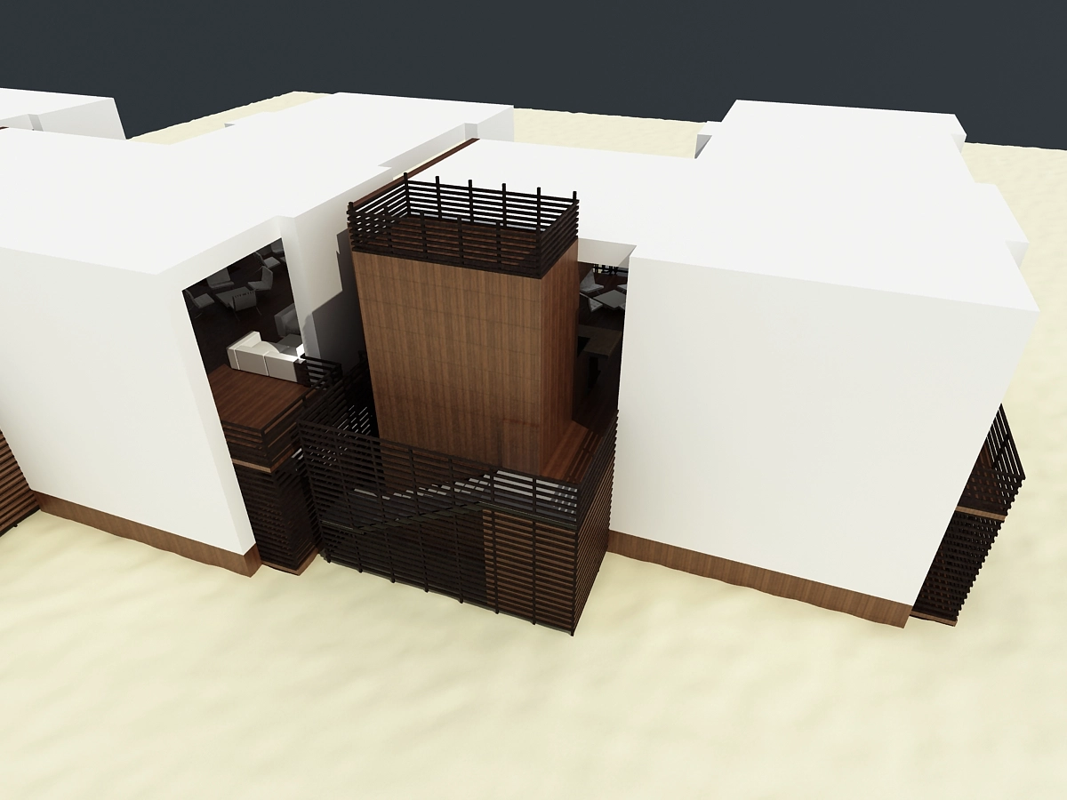 PRE-DESIGN DEVELOPMENTS OF THE ARCHITECTURAL AND DESIGN PROJECT OF THE SUMMER SAUND 2011 FESTIVAL COMPLEX COMPLEX gallery image 6