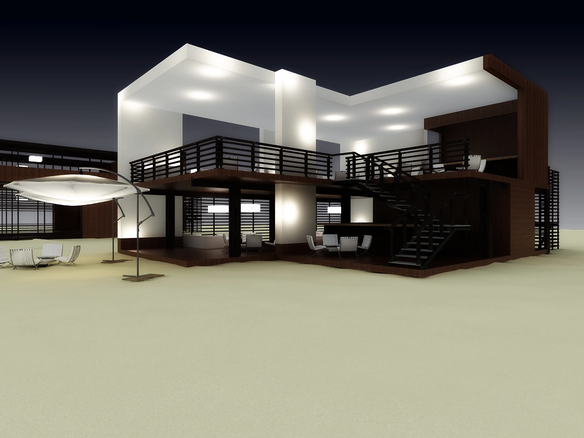 PRE-DESIGN DEVELOPMENTS OF THE ARCHITECTURAL AND DESIGN PROJECT OF THE SUMMER SAUND 2011 FESTIVAL COMPLEX COMPLEX gallery image 7