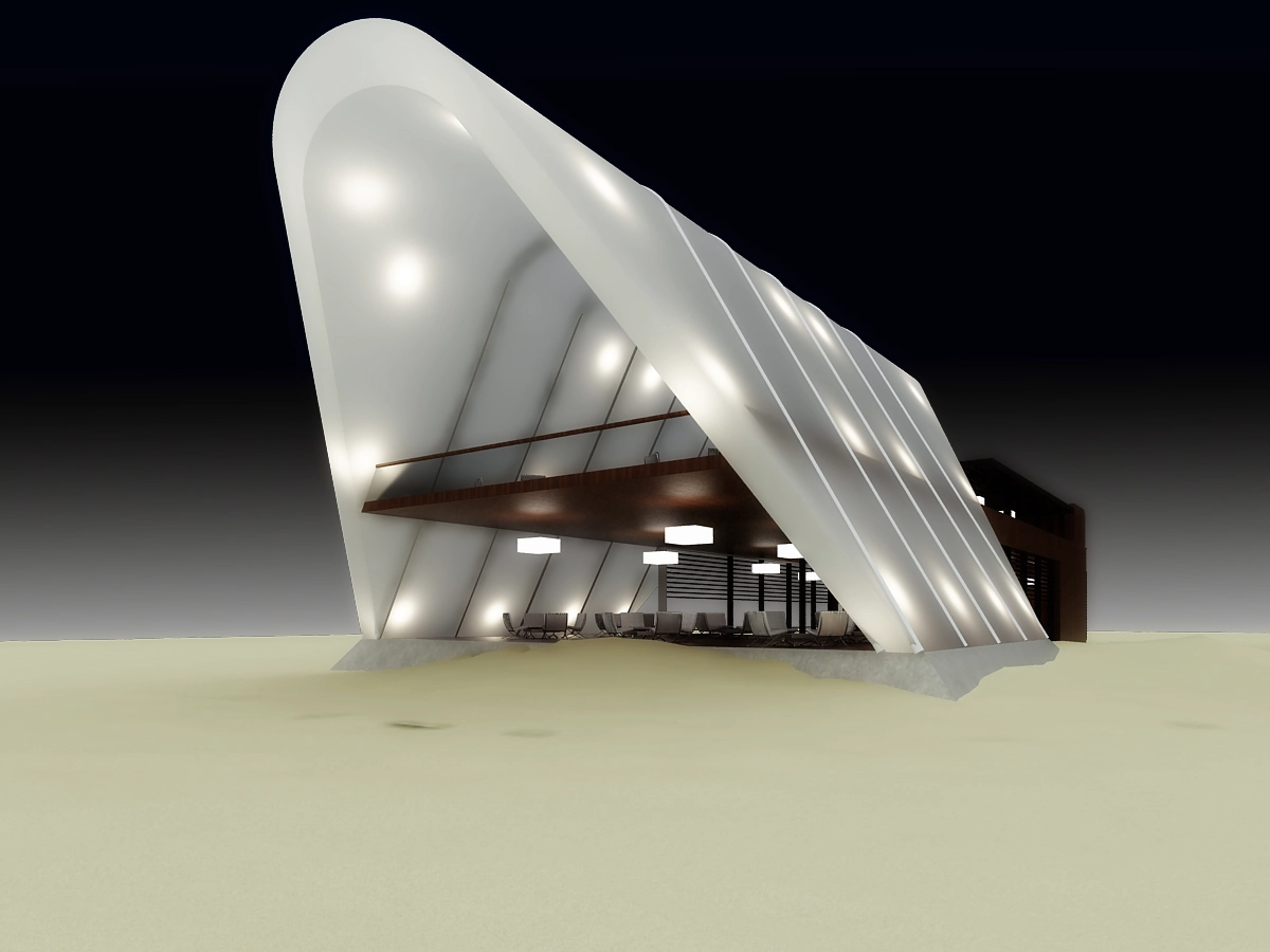 PRE-DESIGN DEVELOPMENTS OF THE ARCHITECTURAL AND DESIGN PROJECT OF THE SUMMER SAUND 2011 FESTIVAL COMPLEX COMPLEX gallery image 9