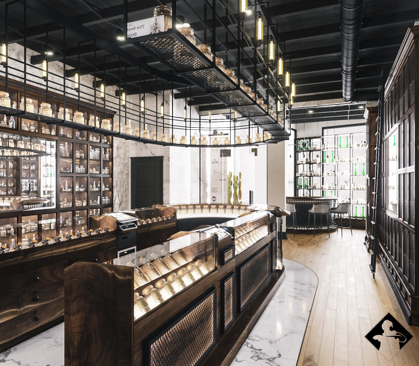 STICKY FINGERS STORE PROJECT IN SAN FRANCISCO commercial design by BOOM Studio