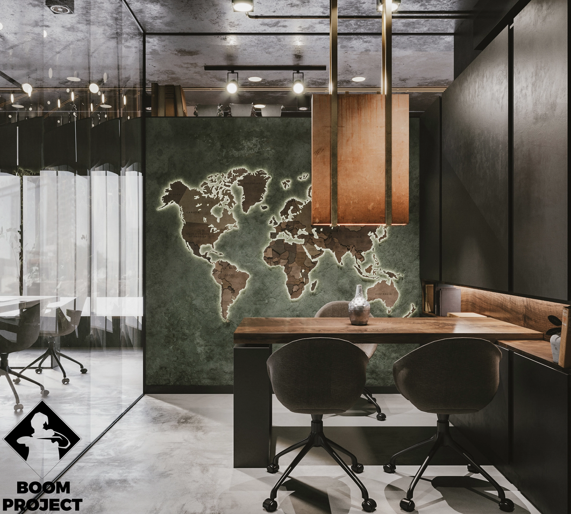 GAGARIN OFFICE — ODESSA OFFICE DESIGN gallery image 3