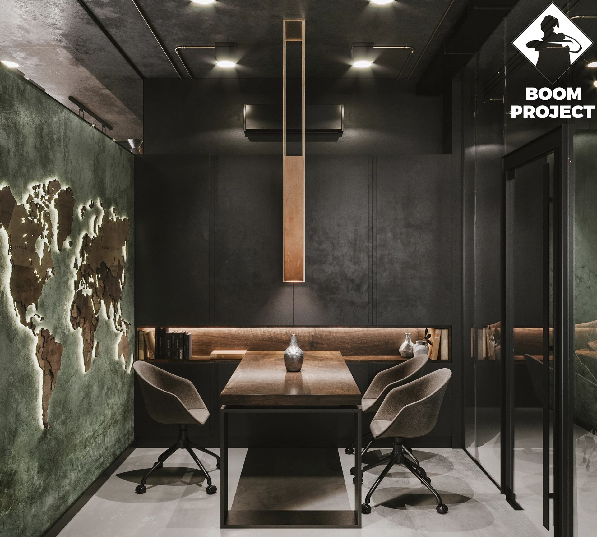 GAGARIN OFFICE — ODESSA OFFICE DESIGN gallery image 6