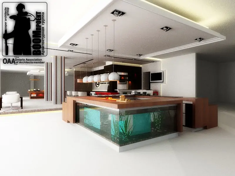 CONCEPT OF DESIGN OF RESTAURANT OF ITALIAN RESTAURANT IN ODESSA gallery image 6