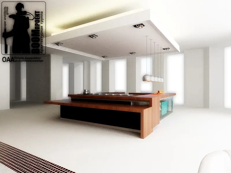 CONCEPT OF DESIGN OF RESTAURANT OF ITALIAN RESTAURANT IN ODESSA gallery image 8