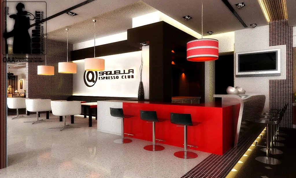 CONCEPT OF DESIGN OF RESTAURANT OF ITALIAN RESTAURANT IN ODESSA gallery image 15