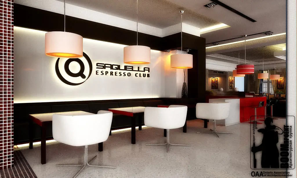 CONCEPT OF DESIGN OF RESTAURANT OF ITALIAN RESTAURANT IN ODESSA gallery image 16