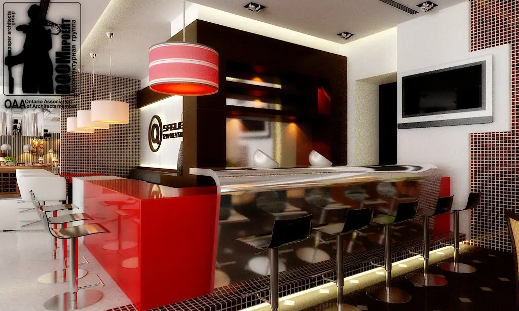 CONCEPT OF DESIGN OF RESTAURANT OF ITALIAN RESTAURANT IN ODESSA gallery image 18
