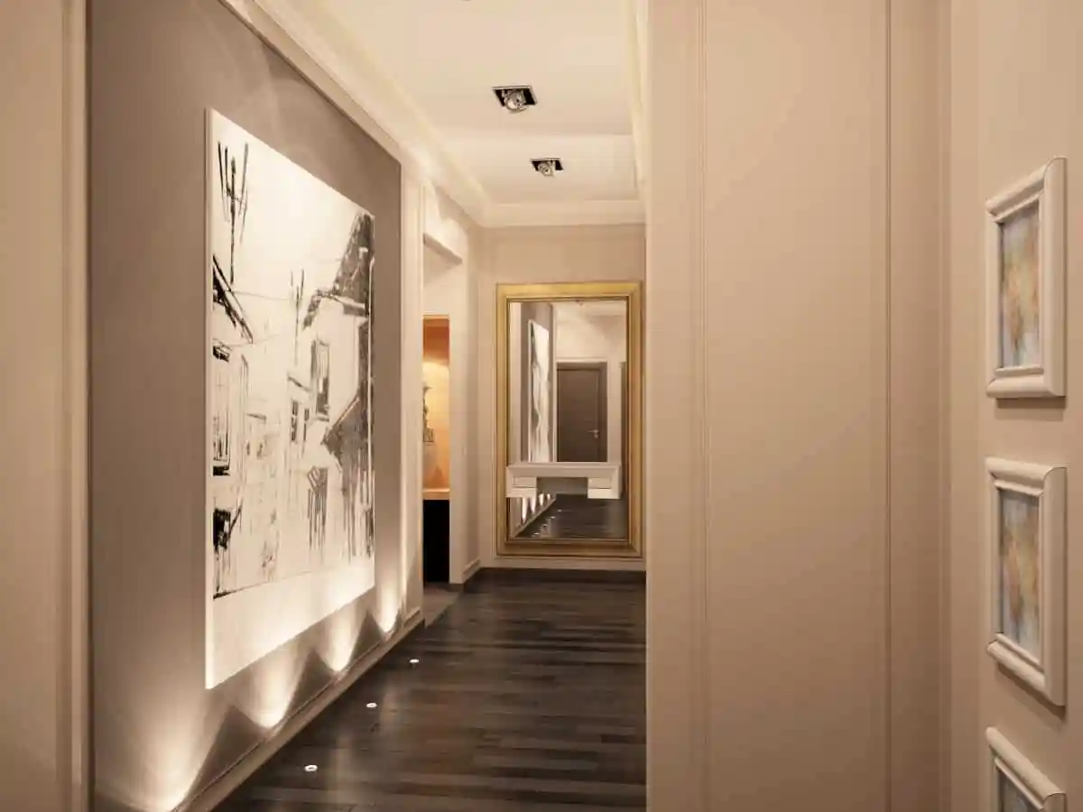 NEO-CLASSIC STYLE APARTMENT PROJECT residential design by BOOM Studio