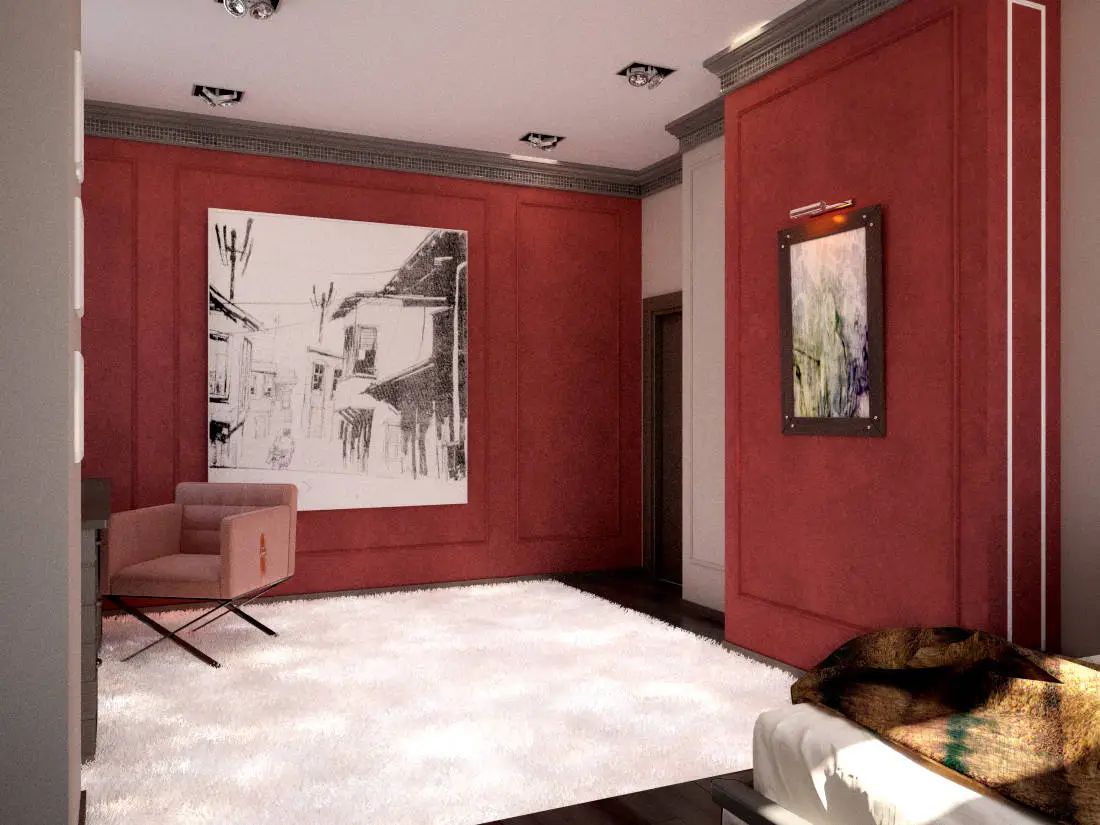 NEO-CLASSIC STYLE APARTMENT PROJECT gallery image 2