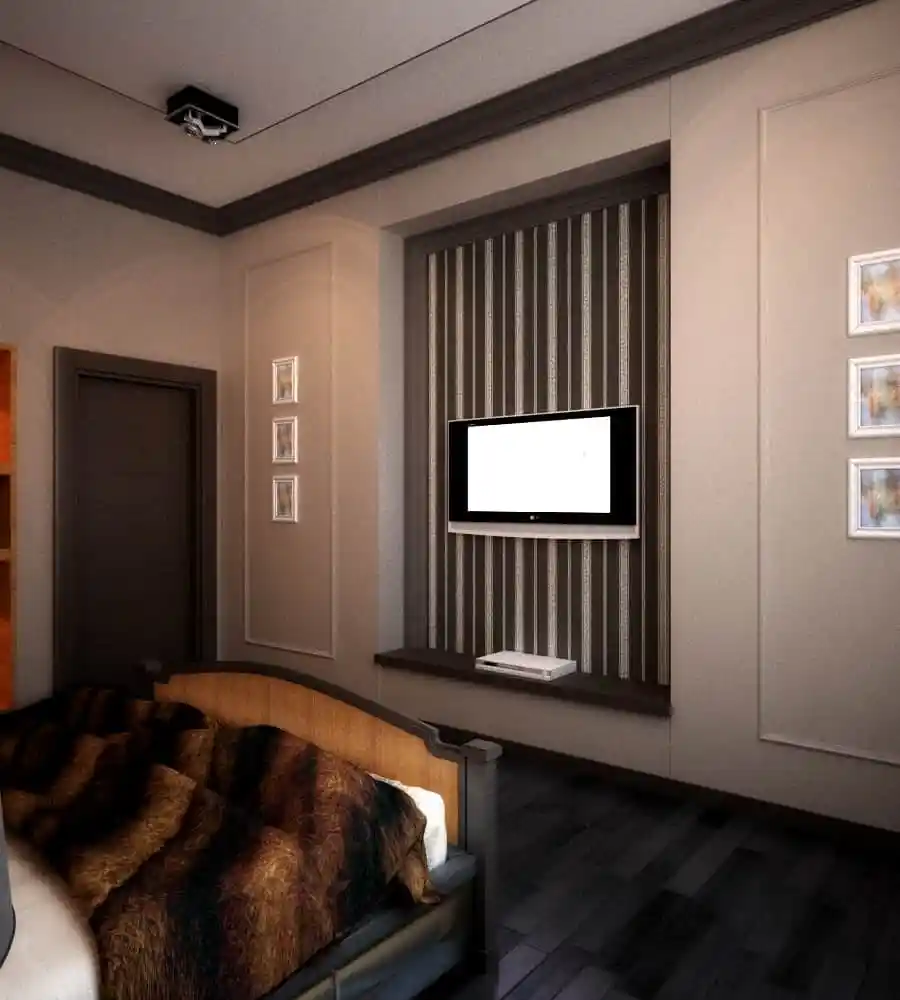 NEO-CLASSIC STYLE APARTMENT PROJECT gallery image 7
