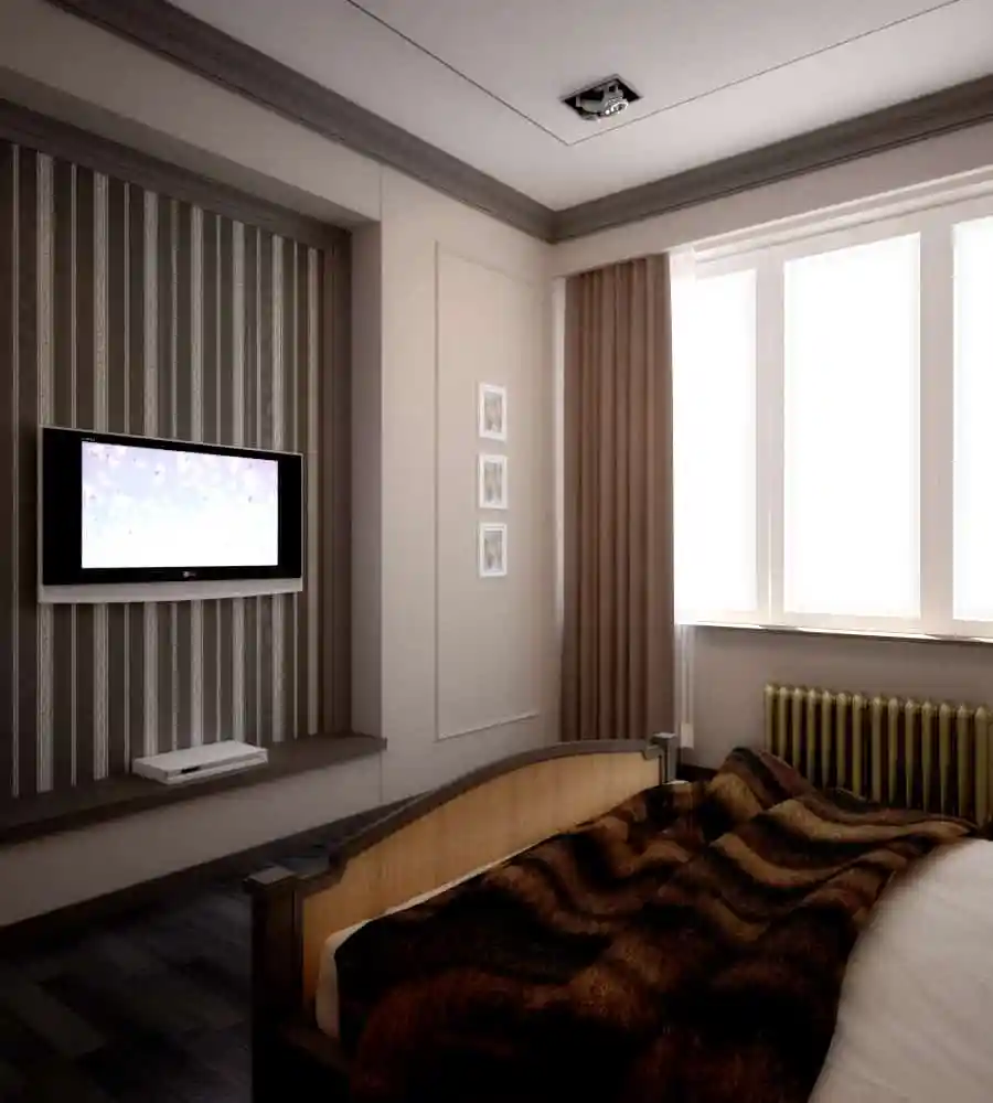 NEO-CLASSIC STYLE APARTMENT PROJECT gallery image 8