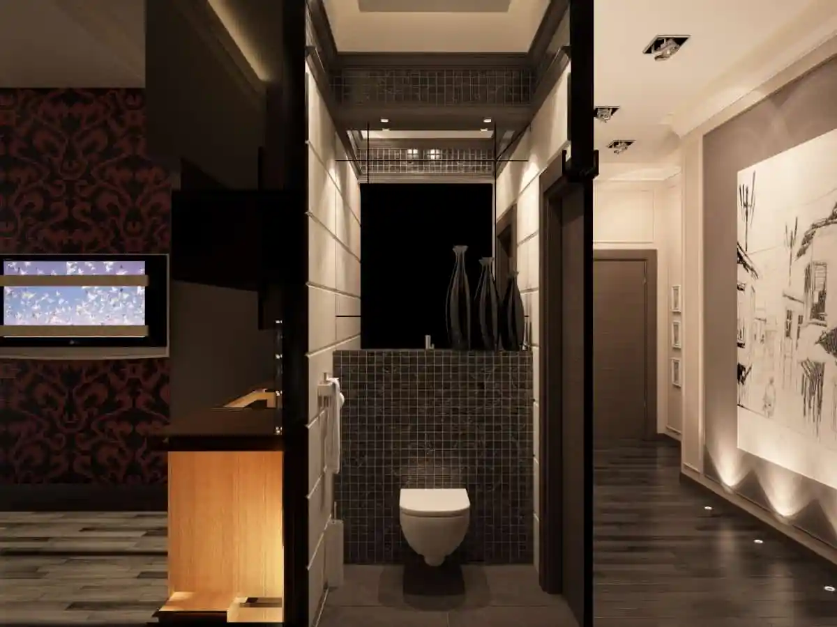 NEO-CLASSIC STYLE APARTMENT PROJECT gallery image 10