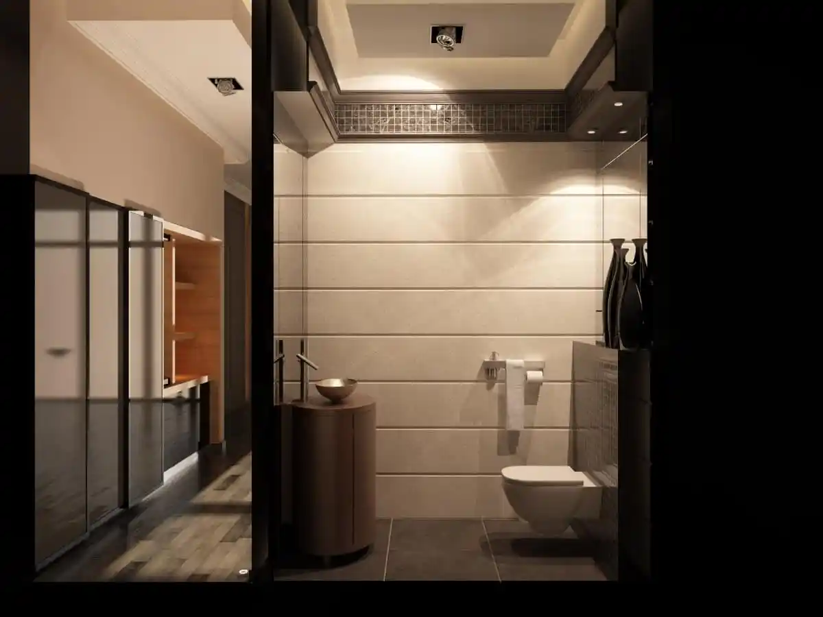 NEO-CLASSIC STYLE APARTMENT PROJECT gallery image 12