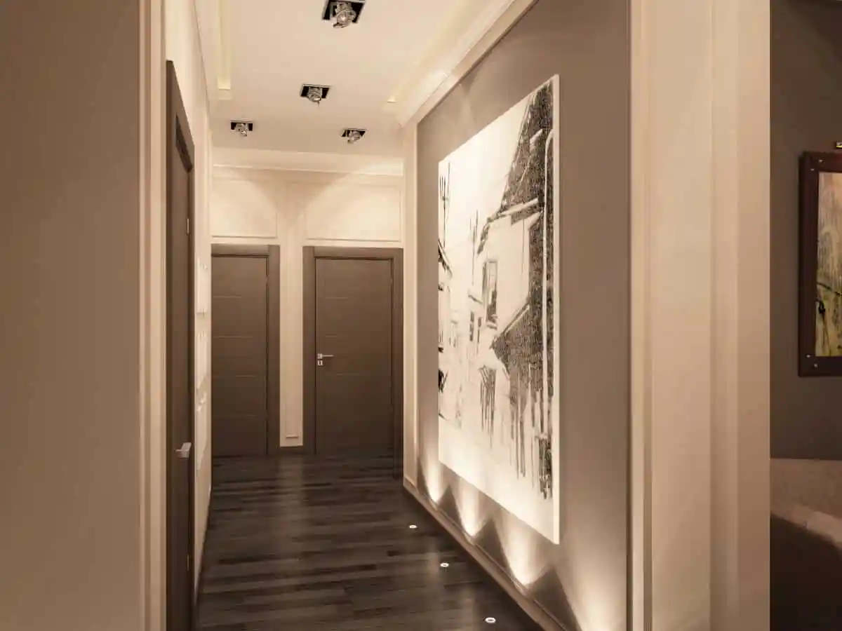 NEO-CLASSIC STYLE APARTMENT PROJECT gallery image 13