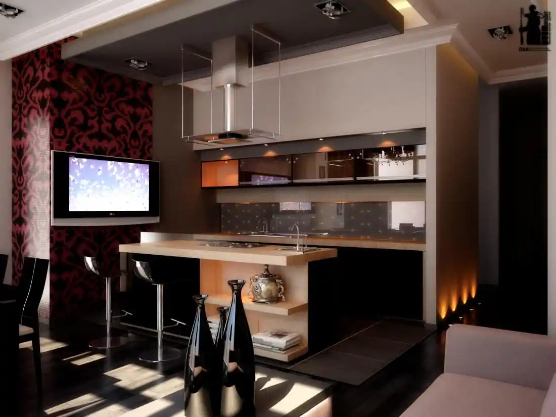 NEO-CLASSIC STYLE APARTMENT PROJECT gallery image 14