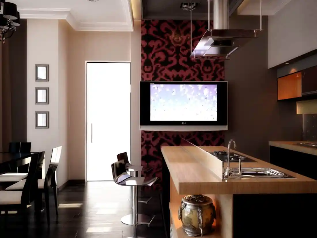 NEO-CLASSIC STYLE APARTMENT PROJECT gallery image 15