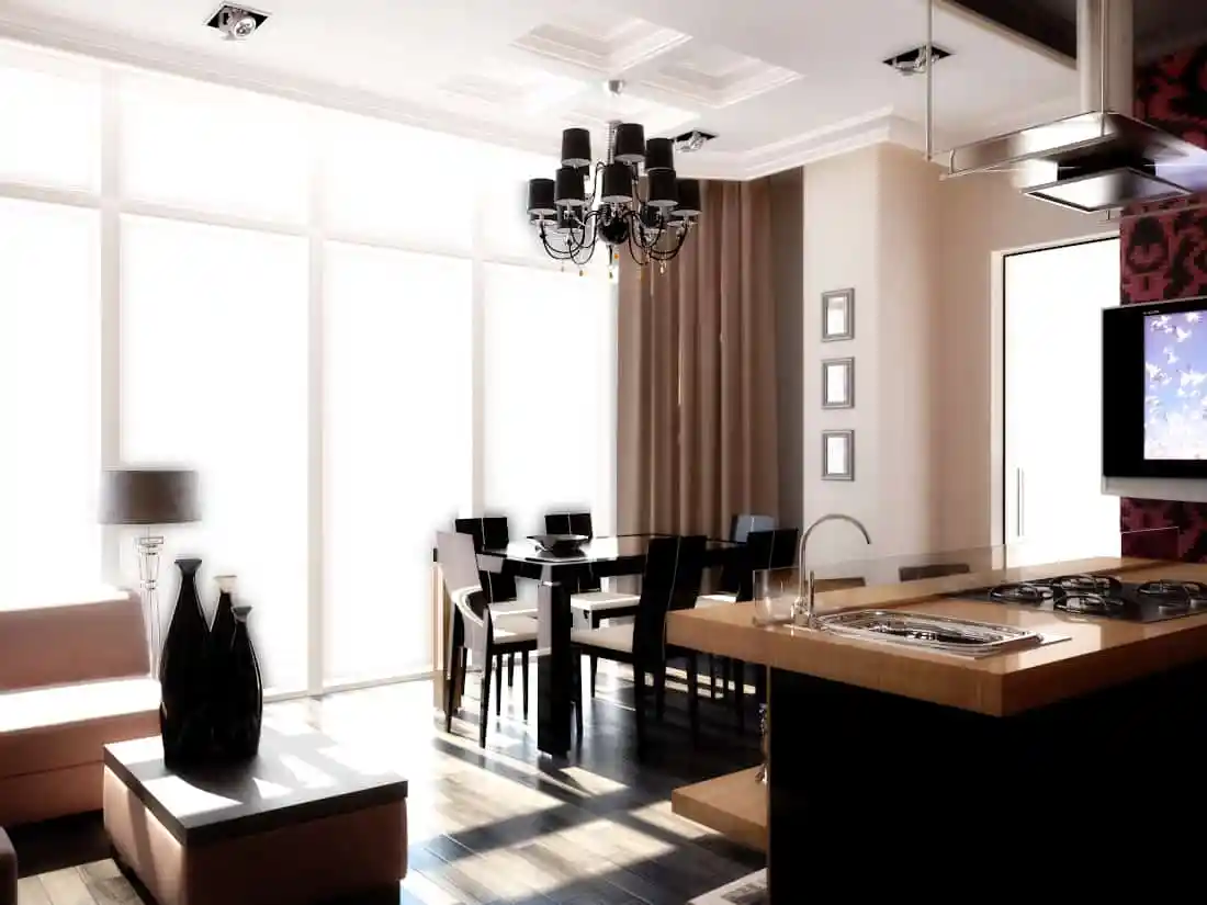 NEO-CLASSIC STYLE APARTMENT PROJECT gallery image 16