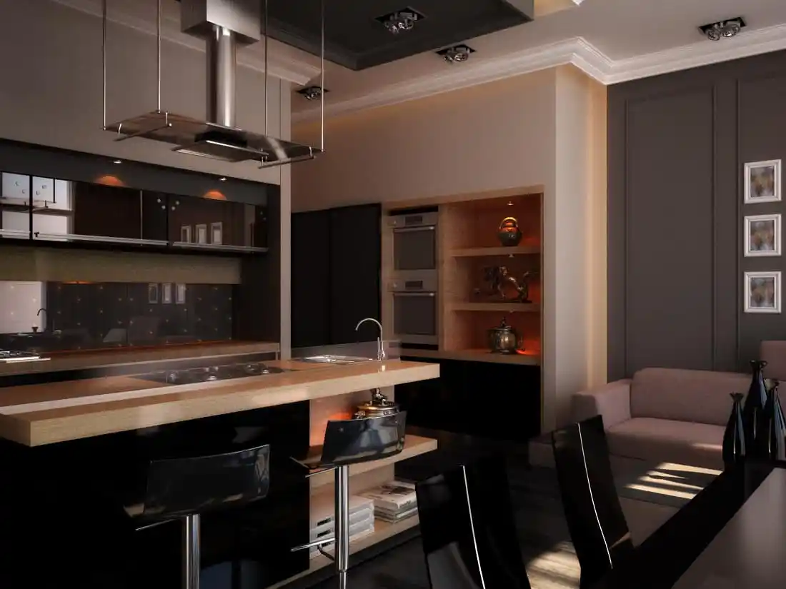 NEO-CLASSIC STYLE APARTMENT PROJECT gallery image 17
