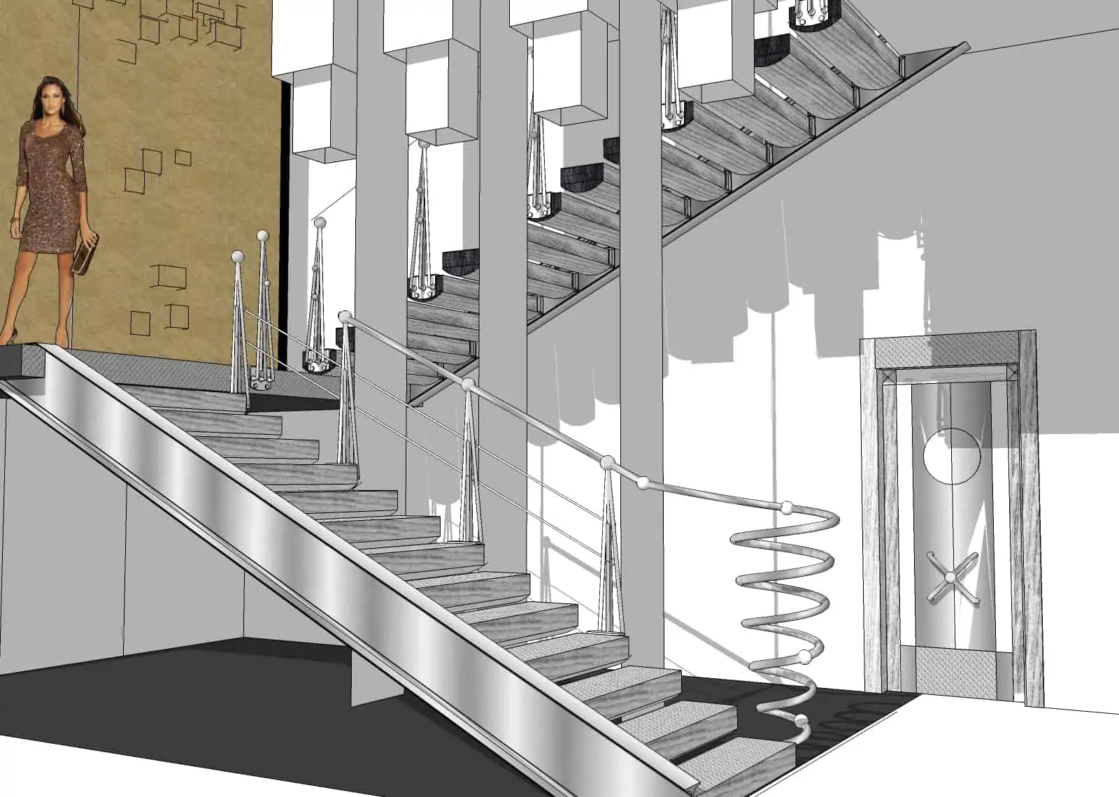 ROCKOT NIGHT CLUB DESIGN PROJECT gallery image 40