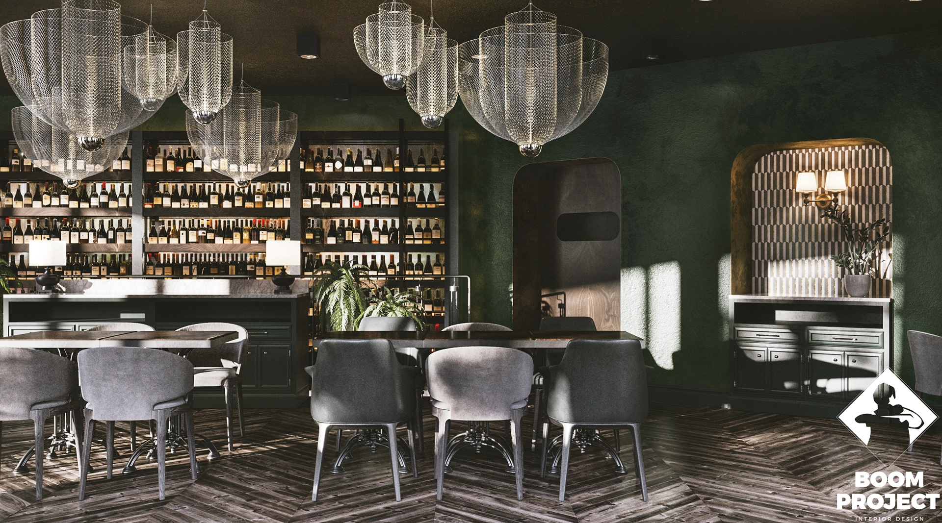 YORK WHISKEY BAR ОДЕССА. DESIGN OF BAR AND RESTAURANT ODESSA gallery image 2