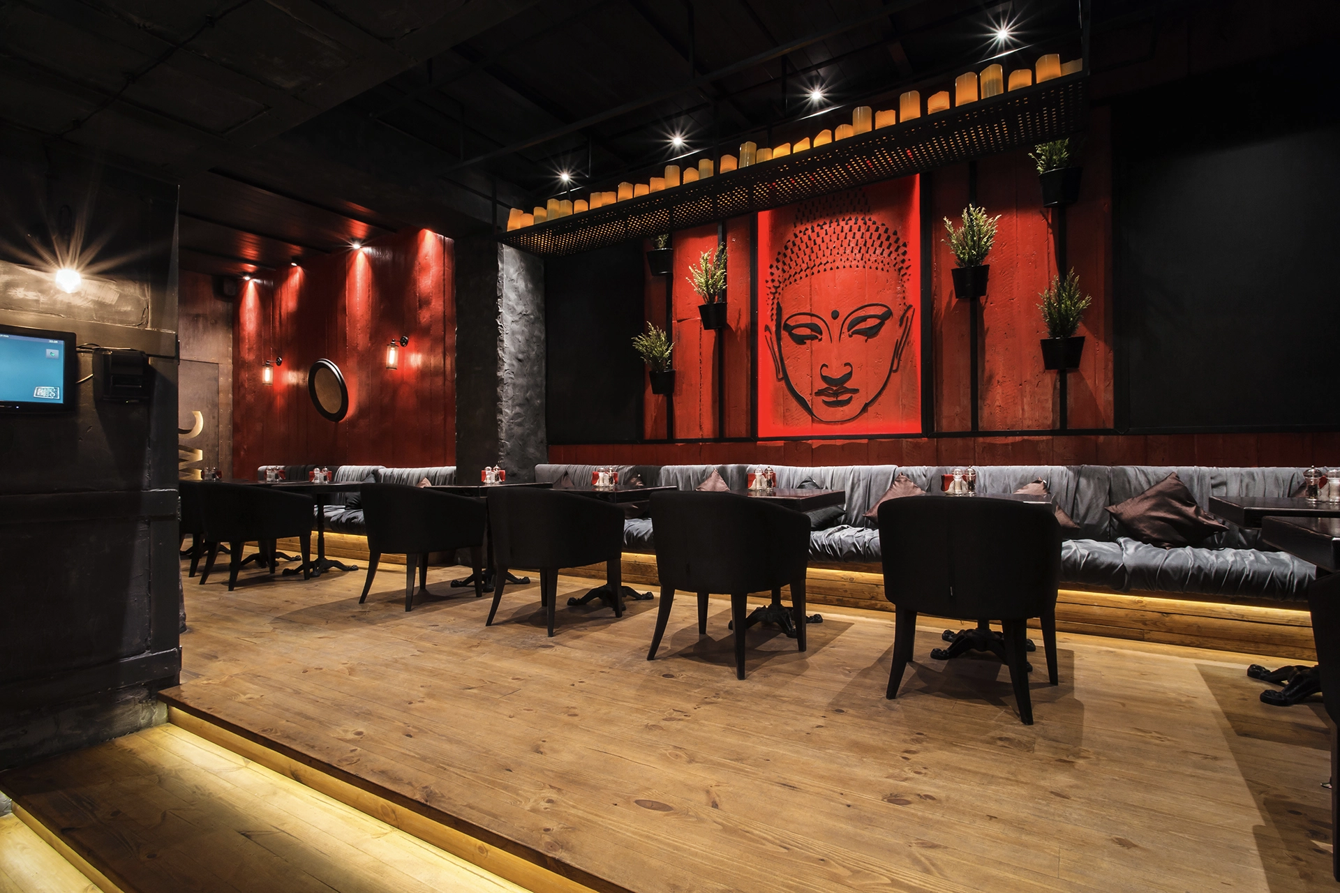 PROJECT AND IMPLEMENTATION OF RECONSTRUCTION OF TAI RAY RESTAURANT hospitality design by BOOM Studio