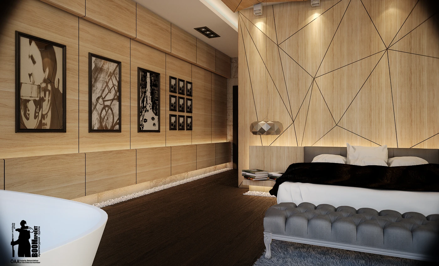 BEDROOM DESIGN WITH PANORAMIC SEA VIEW gallery image 3