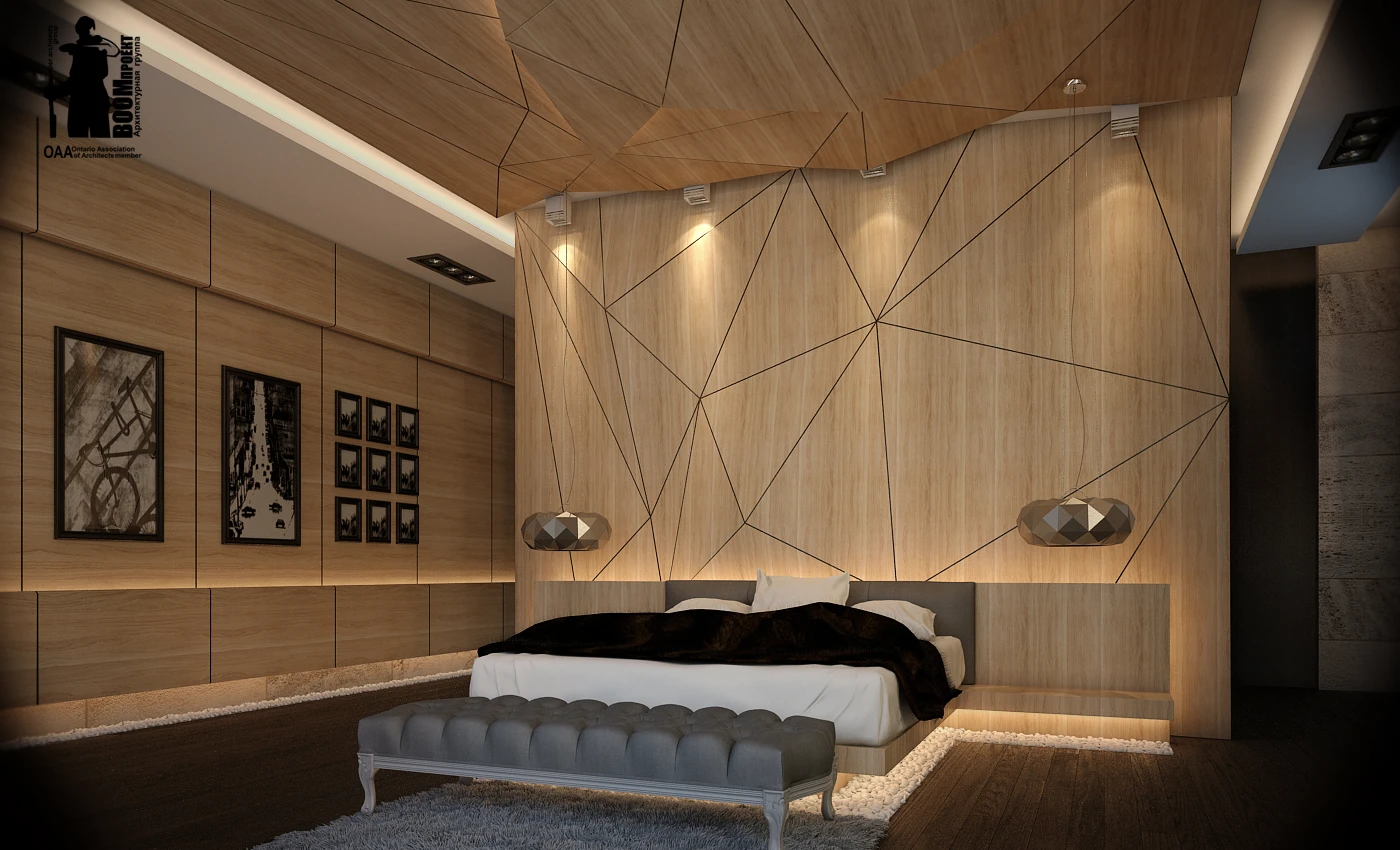 BEDROOM DESIGN WITH PANORAMIC SEA VIEW gallery image 5