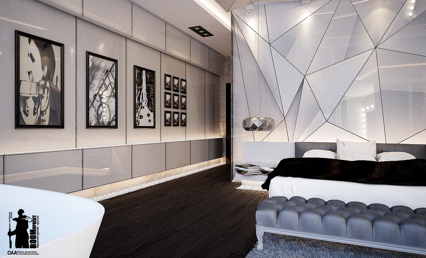 BEDROOM DESIGN WITH PANORAMIC SEA VIEW gallery image 8