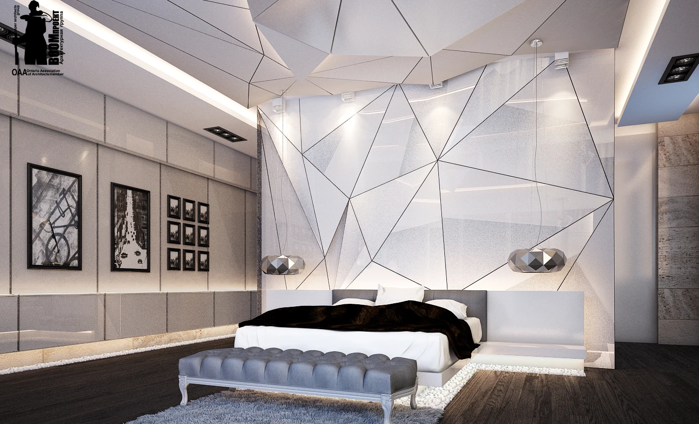 BEDROOM DESIGN WITH PANORAMIC SEA VIEW gallery image 10