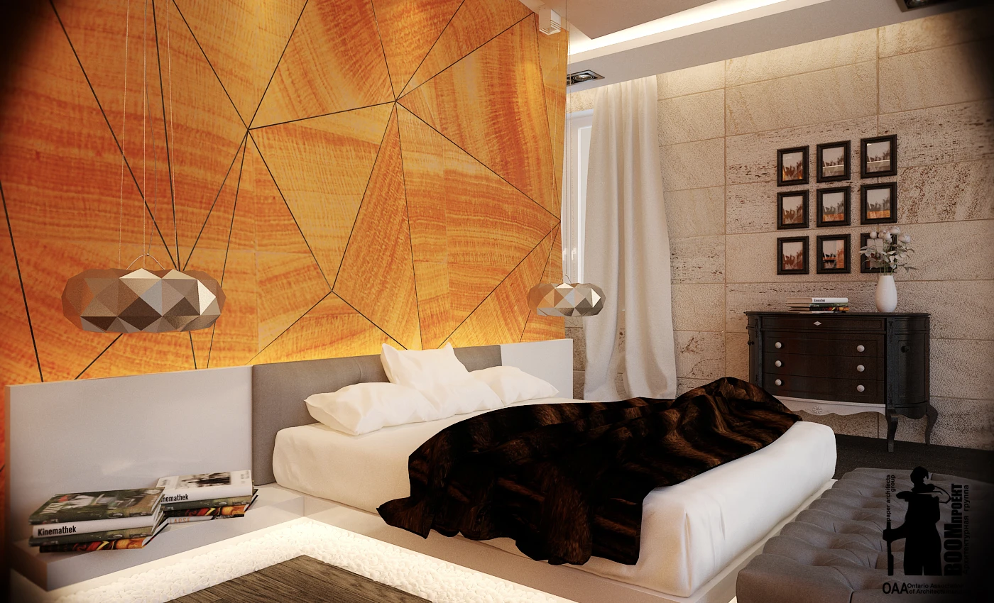 BEDROOM DESIGN WITH PANORAMIC SEA VIEW gallery image 12