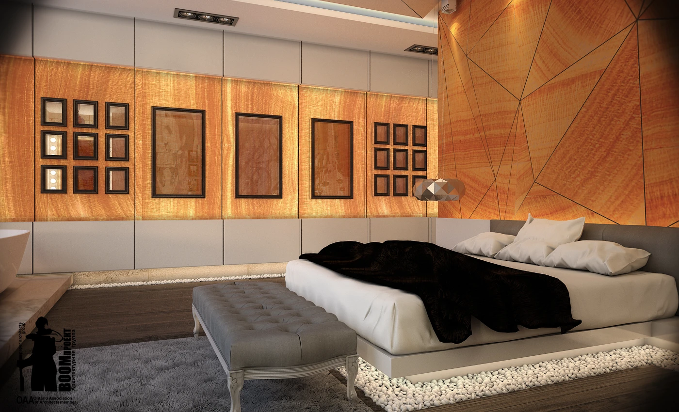 BEDROOM DESIGN WITH PANORAMIC SEA VIEW gallery image 14