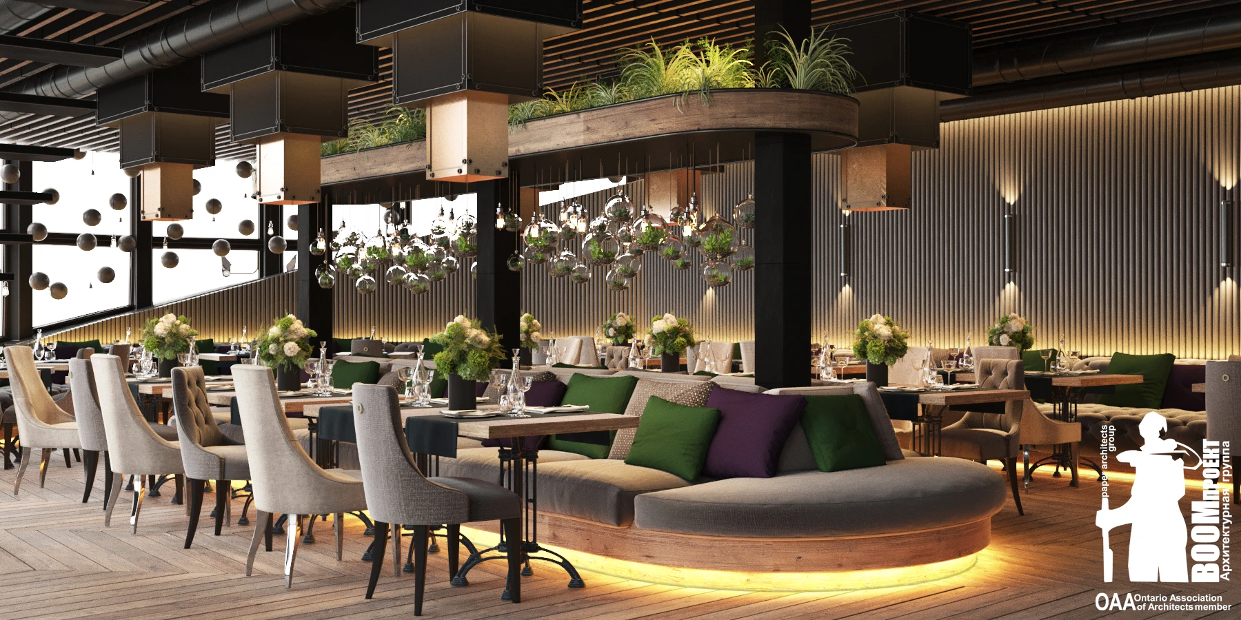 DESIGN OF A COOL RESTAURANT IN ODESSA gallery image 3