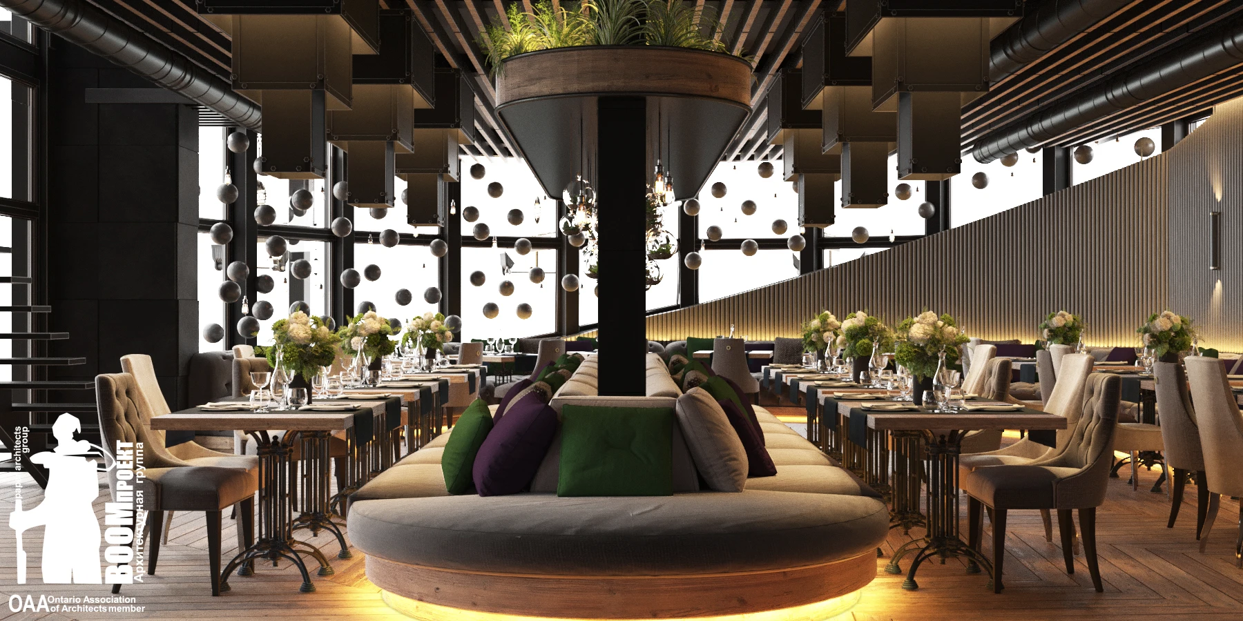 DESIGN OF A COOL RESTAURANT IN ODESSA gallery image 4