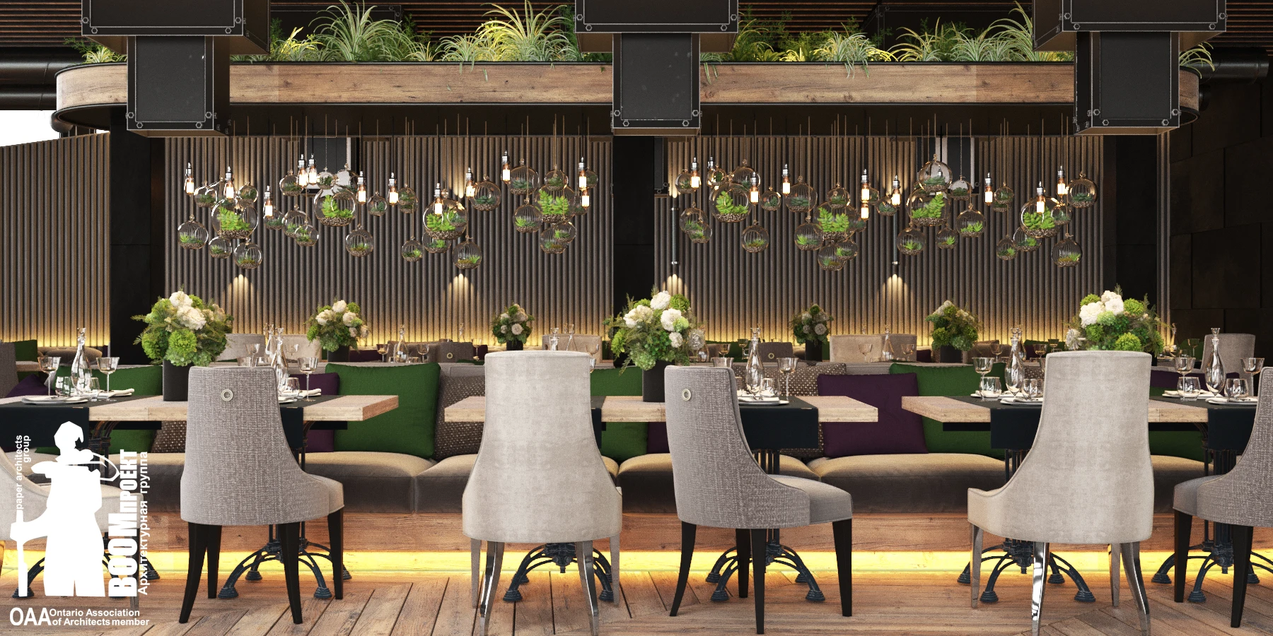 DESIGN OF A COOL RESTAURANT IN ODESSA gallery image 5
