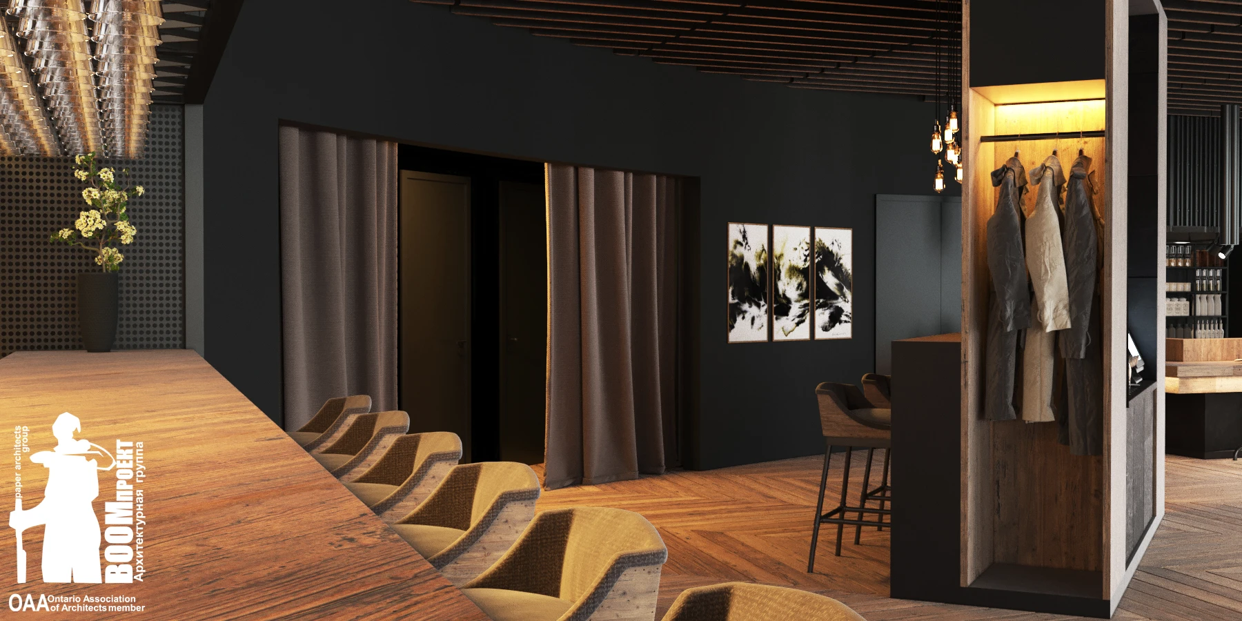DESIGN OF A COOL RESTAURANT IN ODESSA gallery image 7