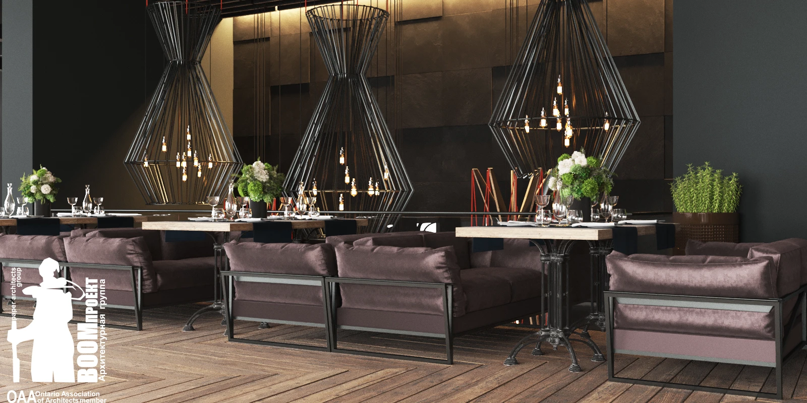 DESIGN OF A COOL RESTAURANT IN ODESSA gallery image 9