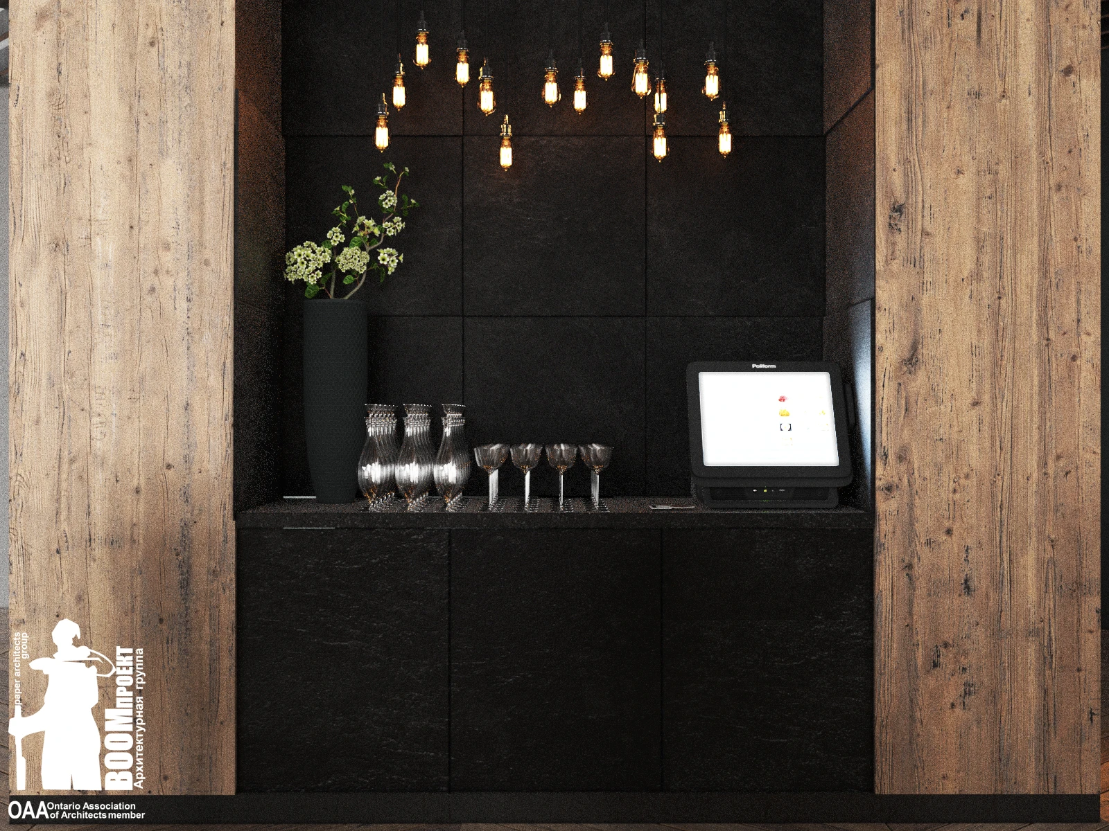 DESIGN OF A COOL RESTAURANT IN ODESSA gallery image 10