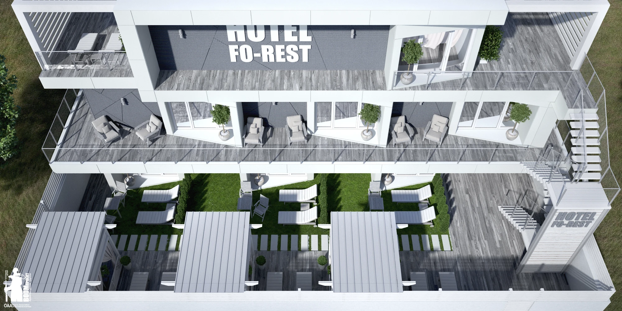 ZATOKA FAMILY HOTEL PROJECT gallery image 2
