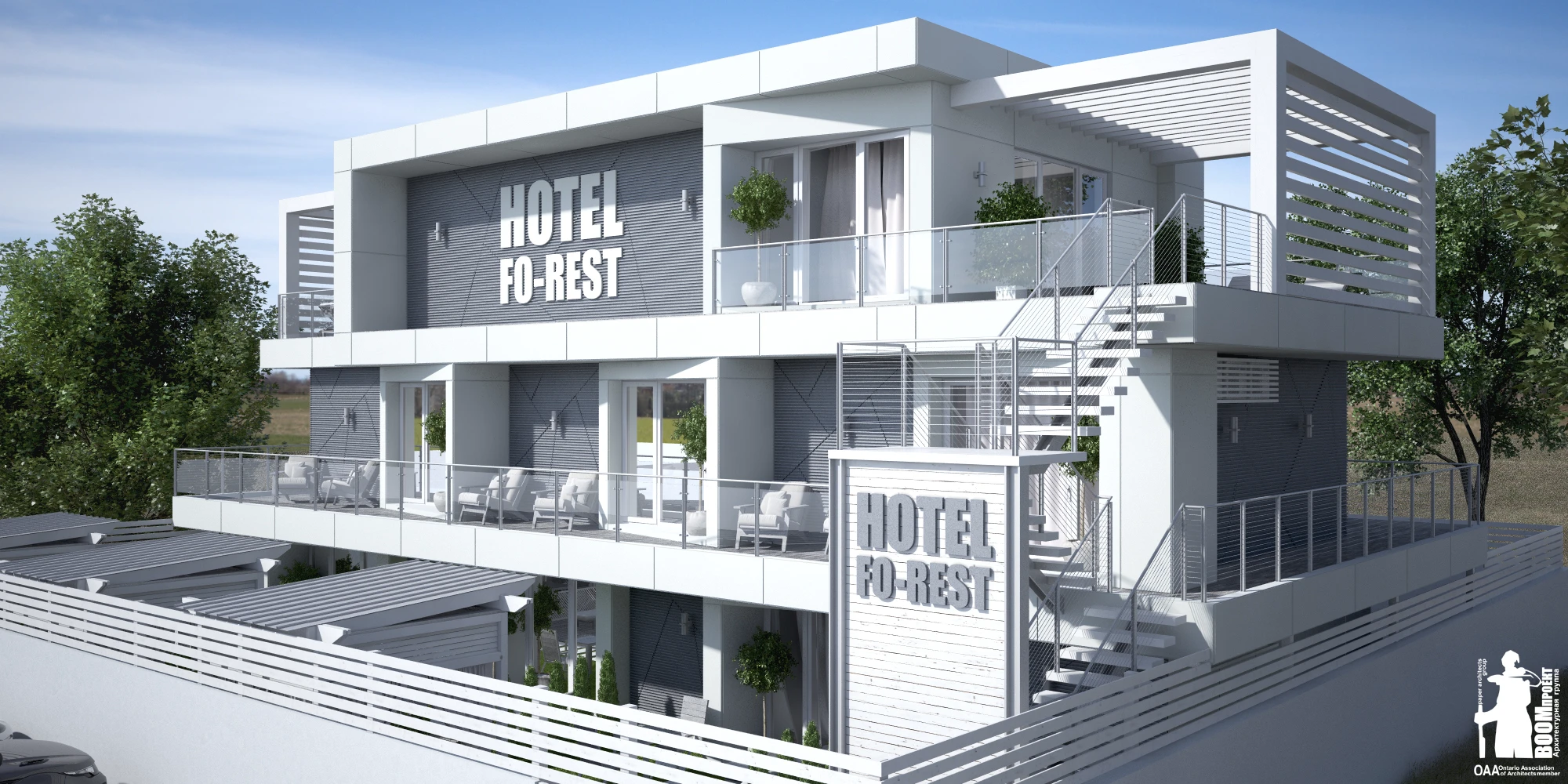ZATOKA FAMILY HOTEL PROJECT gallery image 8