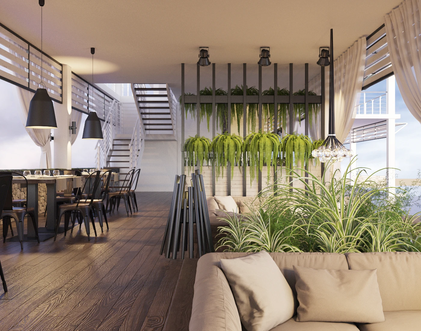 COMPLEX ARCHITECTURAL SOLUTION OF THE HOTEL COMPLEX gallery image 3