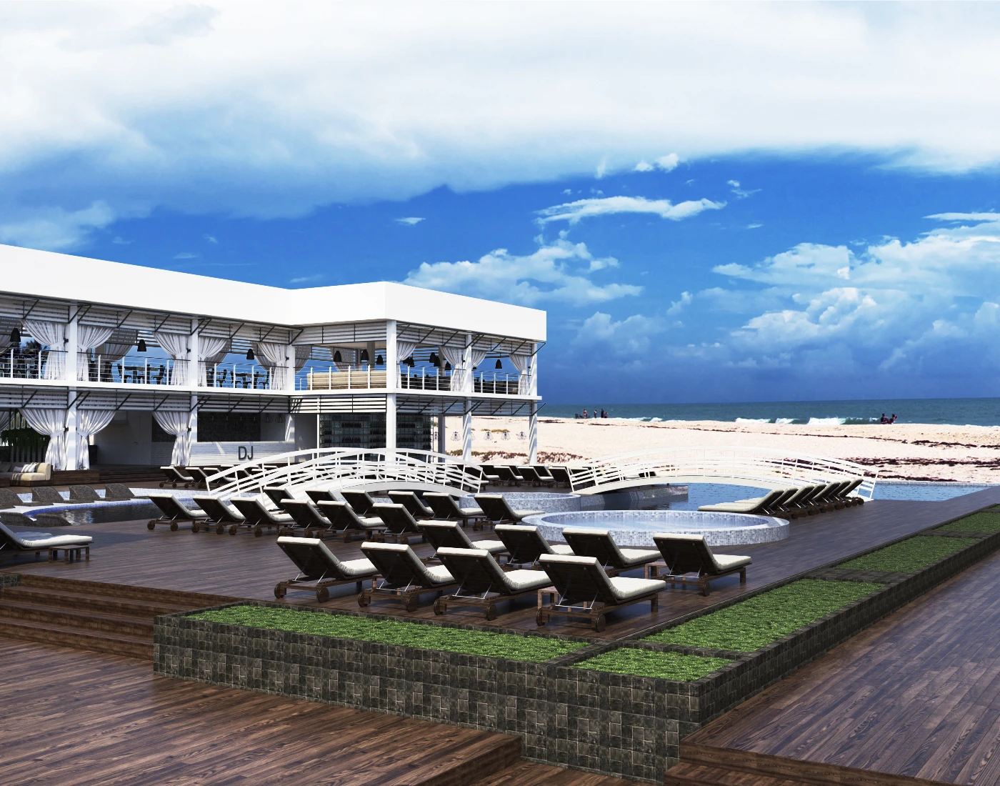 COMPLEX ARCHITECTURAL SOLUTION OF THE HOTEL COMPLEX gallery image 5