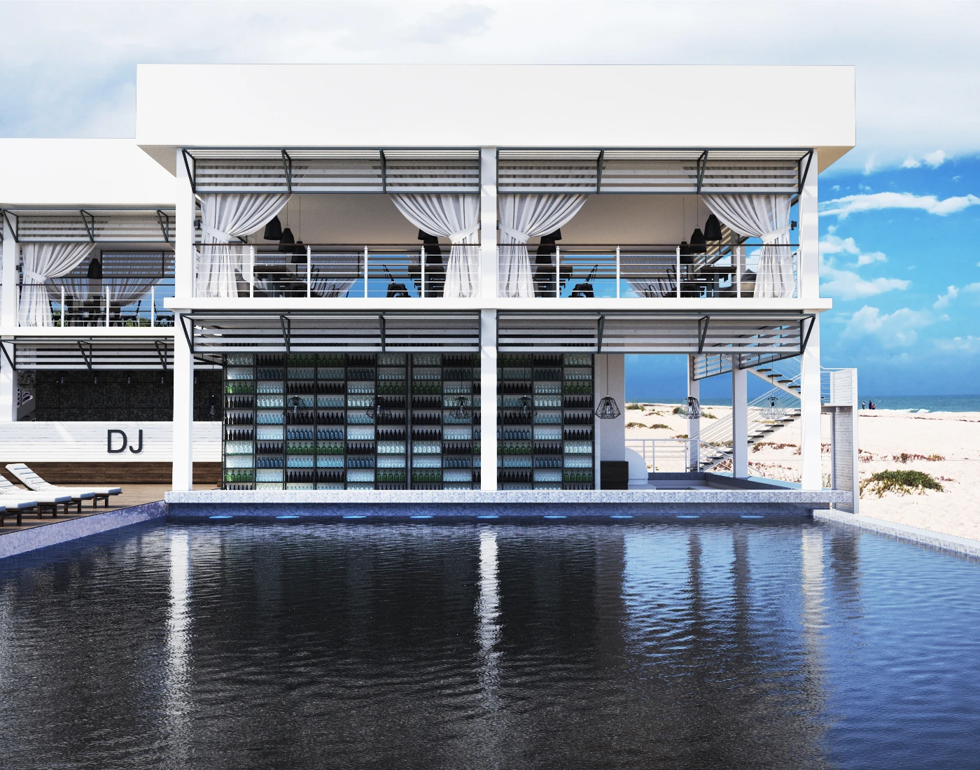 COMPLEX ARCHITECTURAL SOLUTION OF THE HOTEL COMPLEX gallery image 6