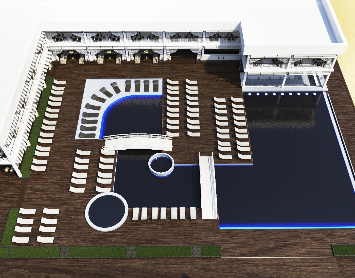 COMPLEX ARCHITECTURAL SOLUTION OF THE HOTEL COMPLEX gallery image 7