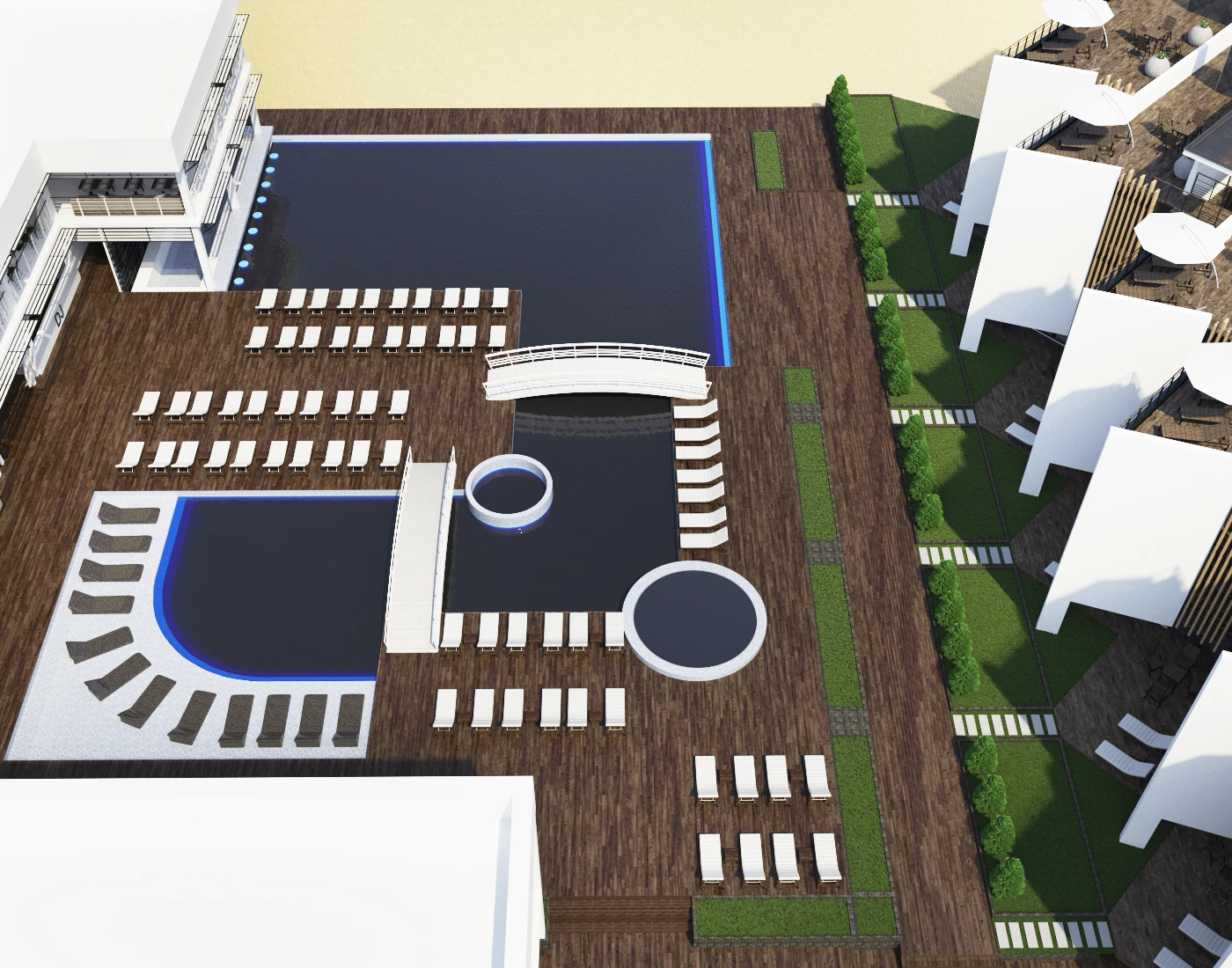 COMPLEX ARCHITECTURAL SOLUTION OF THE HOTEL COMPLEX gallery image 8