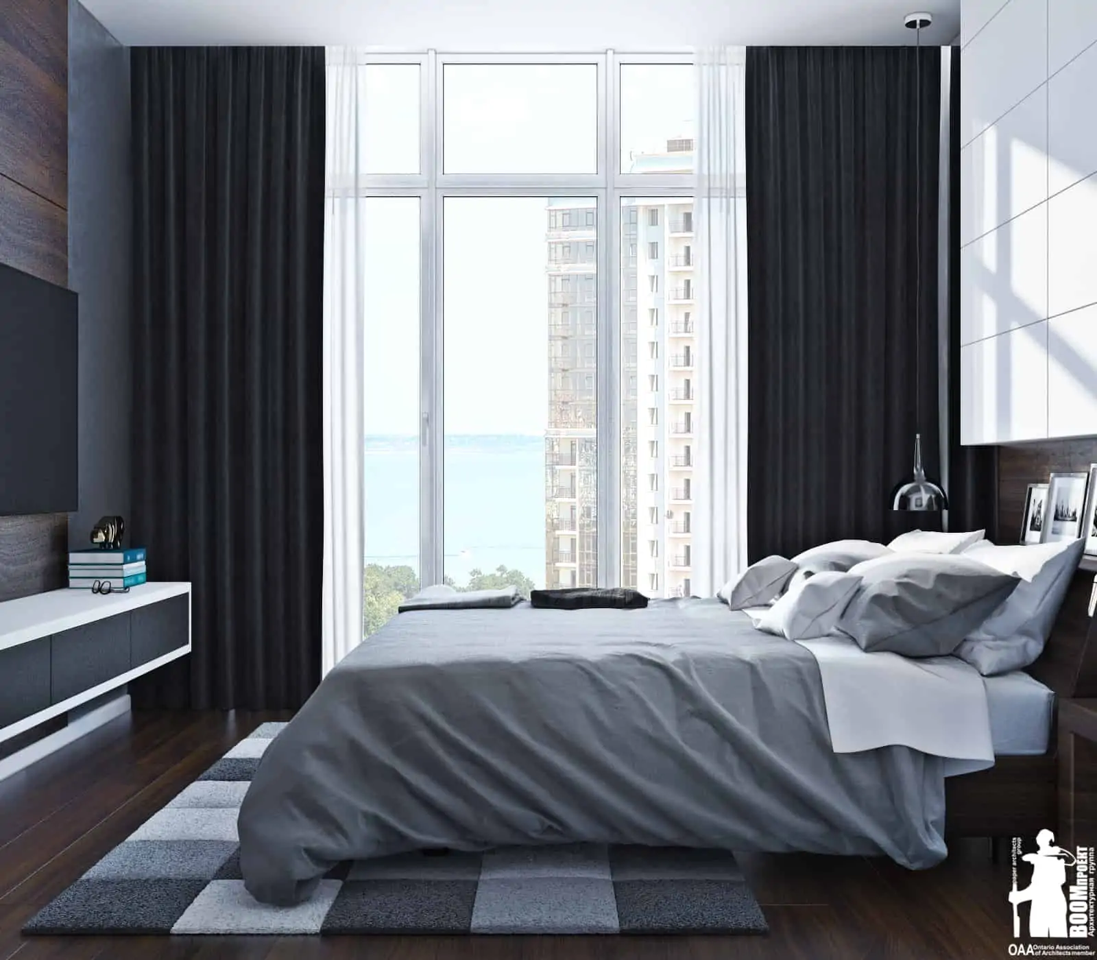 MODERN APARTMENT WITH LOFT ELEMENTS gallery image 1