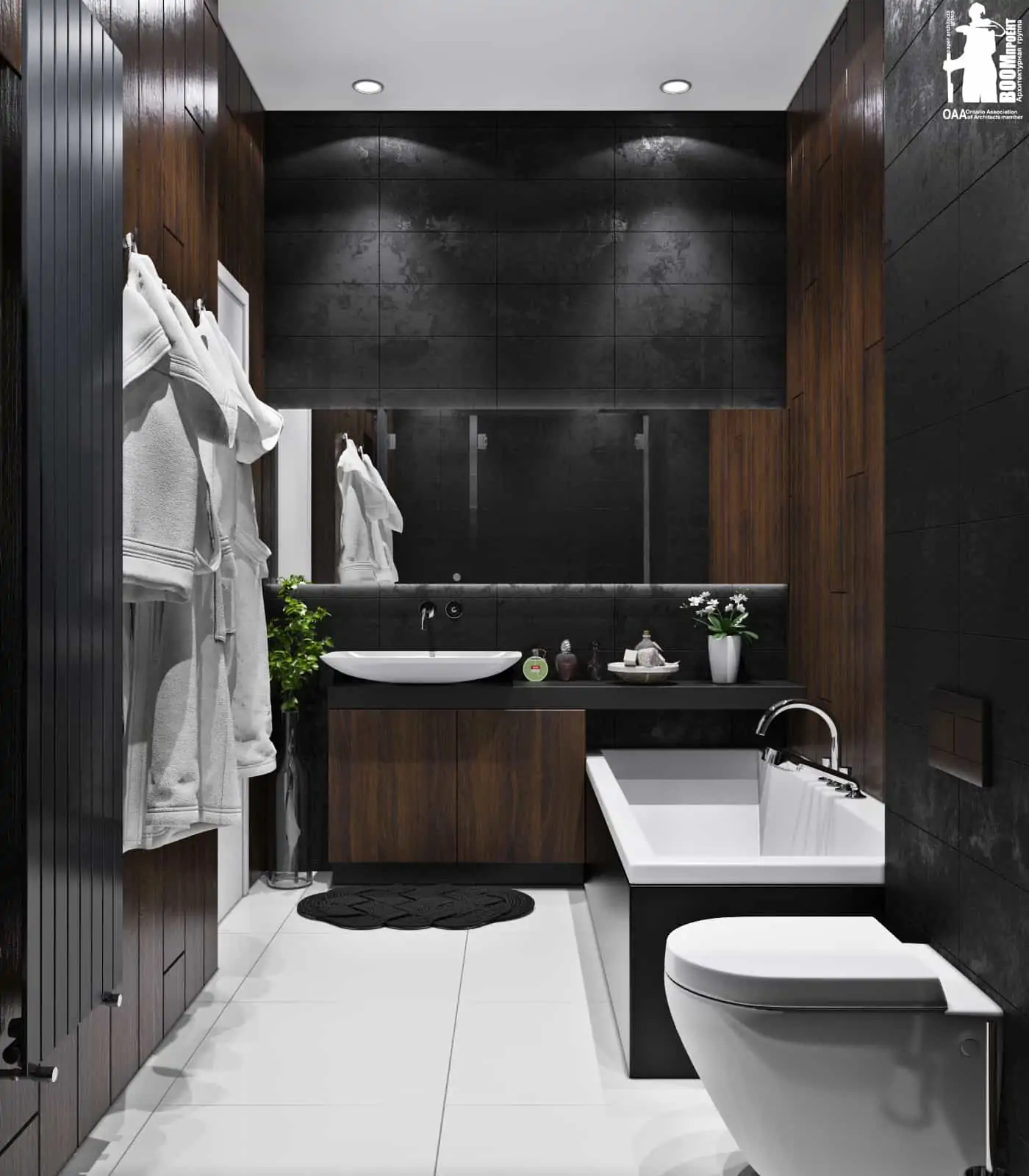 MODERN APARTMENT WITH LOFT ELEMENTS gallery image 7