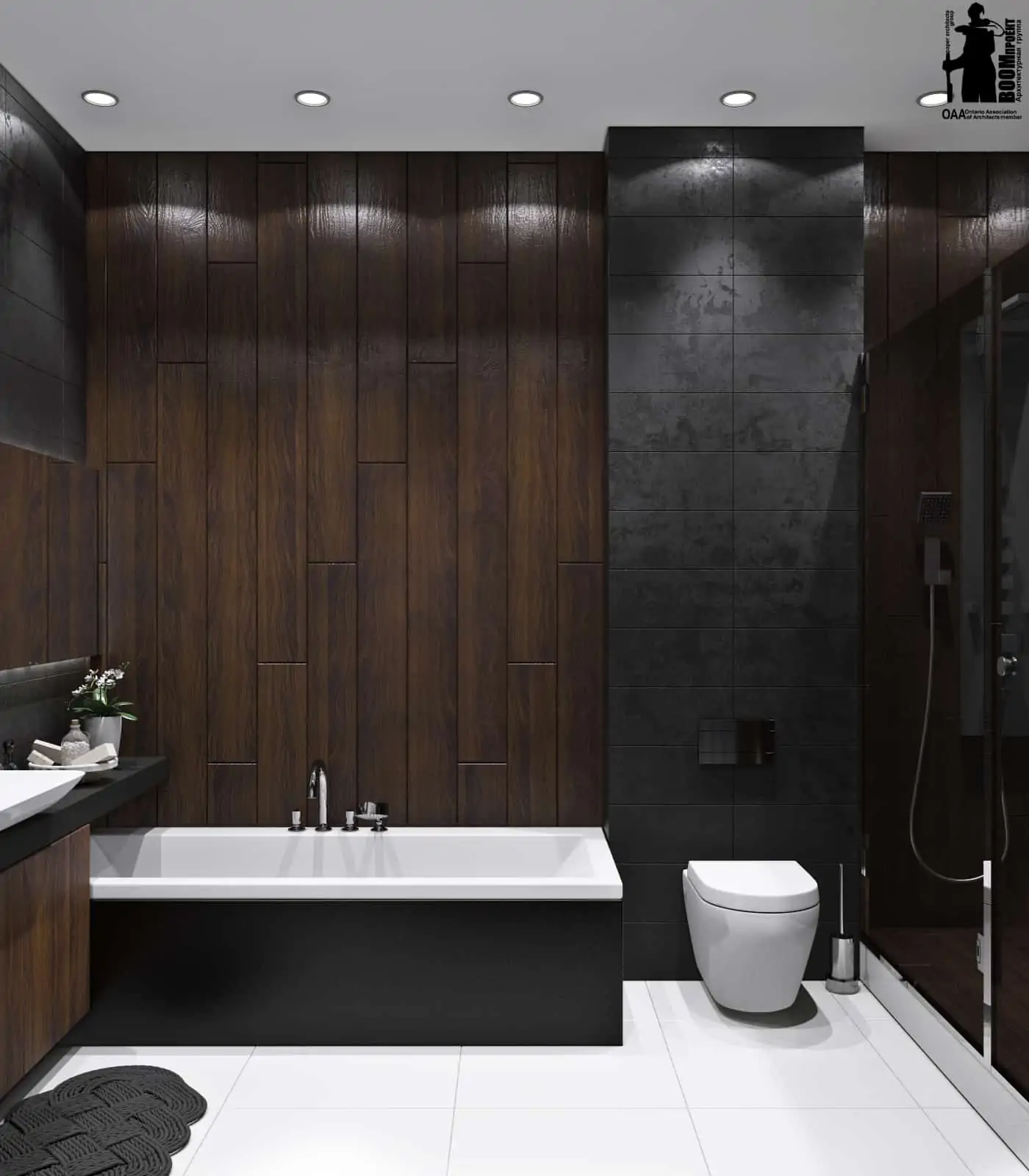 MODERN APARTMENT WITH LOFT ELEMENTS gallery image 9